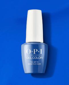 OPI GelColor TILE ART TO WARM YOUR HEART el kolorowy (GCL25) - 2860187737