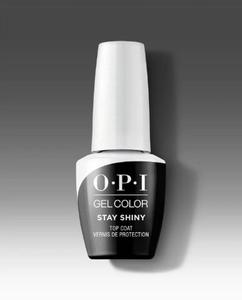 OPI GELCOLOR STAY SHINY TOP COAT Utrwalacz elu kolorowego - 2860187739