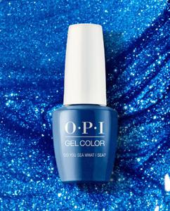 OPI GelColor DO YOU SEA WHAT I SEA? el kolorowy (GCF84)