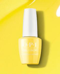 OPI GelColor EXOTIC BIRDS DO NOT TWEET el kolorowy (GCF91) - 2860187751