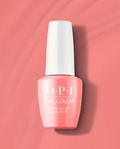 OPI GelColor GOT MYSELF INTO A JAM-BALAYA el kolorowy (GCN57) - 2860187780