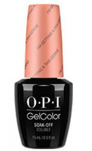 OPI GelColor I'M GETTING A TAN-GERINE el kolorowy (GCR68) - 2860187785