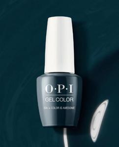 OPI GelColor CIA = COLOR IS AWSOME el kolorowy (GCW53) - 2860187794