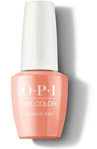 OPI GelColor FREEDOM OF PEACH el kolorowy (GCW59) - 2860187798