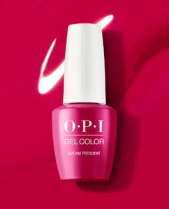 OPI GelColor MADAM PRESIDENT el kolorowy (GCW62) - 2860187801