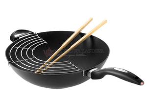 Wok z kratk i z paeczkami 32cm IQ indukcja Scanpan - 2823860244