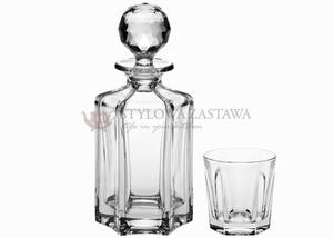 Komplet Whisky set VICTORIA kryszta 24% Pbo Bohemia - 2842270921