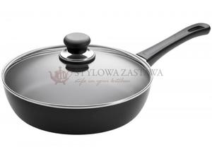 Patelnia Classic z pokrywk tytanowo-ceram. 24 cm Scanpan - 2823859655