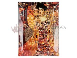 Talerz dekoracyjny - Gustav Klimt - Adele Bloch - Bauer 32x24cm - 2859804480