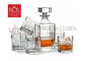 Komplet karafka i 6 szt szklanek whisky TIMELESS RCR - 2823861532