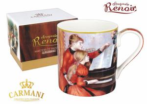 Kubek A. Renoir - Lekcja gry na pianinie 380 ml Carmani - 2856547376