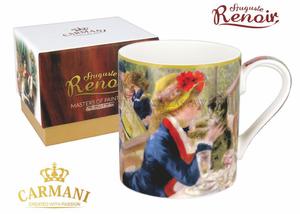 Kubek A. Renoir - niadanie wiolarzy 380 ml Carmani - 2856547377