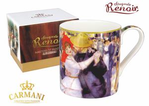 Kubek A. Renoir - Bal w Moulin de la Galette 380 ml Carmani - 2856547374