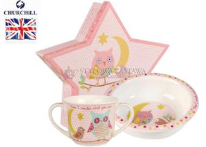 Zestaw 2 elementowy r Twinkle porcelana Churchill - 2856547109