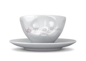 Filianka ze spodkiem espresso 100 ml Caujca Buka Tassen - 2853842226