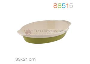 Pmisek Owalny 33x21 cm Green Ceramica Granchio - 2857984172