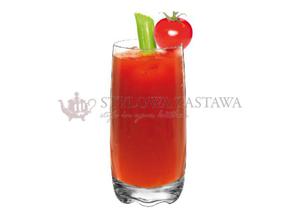 Komplet 4 szklanek Krosno Drinki wiata BLOODY MARY - 2856328270