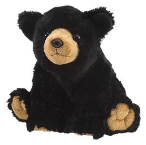 Black Bear - Wild Republic - czarny niedwied maskotka pluszowa - 2860441069