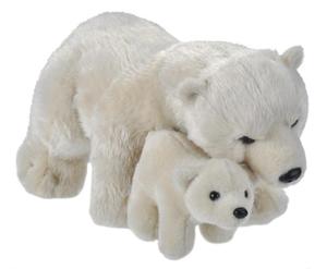 Mom and Baby Polar Bear - Wild Republic - niedwied polarny maskotka pluszowa - 2867870718