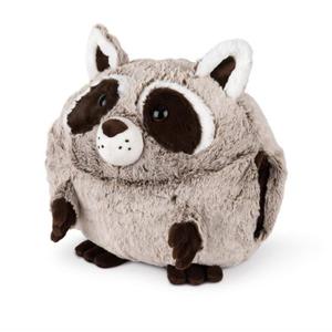 Handwarmer Raccoon - Cozy Noxxiez - szop maskotka - poduszka 3 w 1 - 2873402456