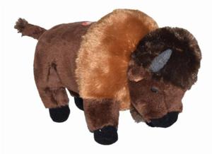 Wild Calls Bison - Wild Republic - bizon maskotka pluszowa z gosem - 2876584264