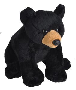 Wild Calls Black Bear - Wild Republic - niedwied maskotka pluszowa z gosem - 2876584265