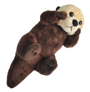 Wild Calls Sea Otter - Wild Republic - wydra morska maskotka pluszowa z gosem - 2876584268