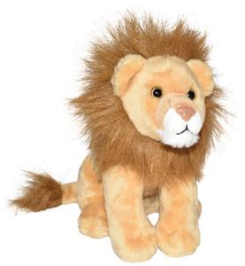 Wild Calls Lion - Wild Republic - lew maskotka pluszowa z gosem - 2876584273