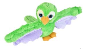 Huggers Green Parrot - Wild Republic - papuga maskotka bransoletka - 2876875167