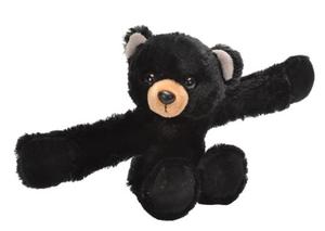 Huggers Black Bear - Wild Republic - niedwied czarny maskotka bransoletka - 2876875169