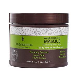 Macadamia professional weightless moisture masque nawilajca maska do wosw cienkich 222ml - 2872051481