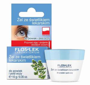 Floslek el ze wietlikiem lekarskim do powiek i pod oczy 10g - 2872051595