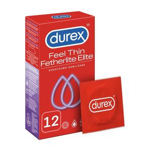 Durex durex prezerwatywy fetherlite elite 12 szt ultracienkie - 2878410051