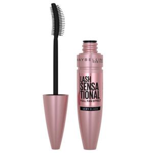 Maybelline lash sensational full fan effect mascara tusz do rzs very black 9.5ml - 2873077091