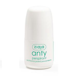 Ziaja anty-perspirant ochrona przed poceniem 60ml - 2876444317