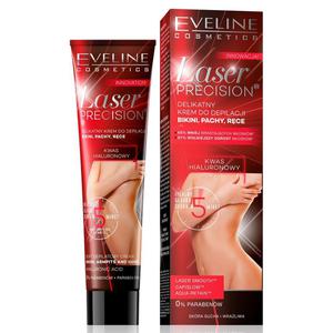 Eveline cosmetics laser precision delikatny krem do depilacji bikini pach i rk 125ml - 2878410075