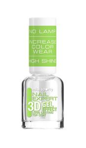 Miss sporty nail expert 3d gel effect lakier utwardzajcy 8ml - 2872052595