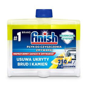 Finish pyn do czyszczenia zmywarki cytrynowy 250ml - 2872053220