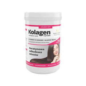 Noble health premium wellness kolagen w proszku + keratyna i cynk 100g - 2873077272