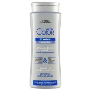 Joanna ultra color system szampon nadajcy platynowy odcie do wosw blond i rozjanianych 400ml - 2872053827