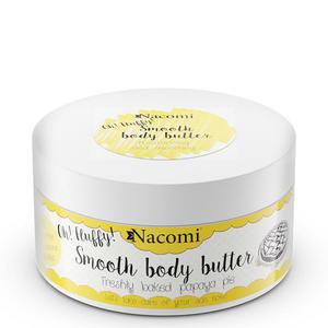 Nacomi smooth body butter maso do ciaa wiee ciasto & papaya 100g - 2872053902