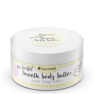 Nacomi smooth body butter maso do ciaa miodowe gofry 100g - 2872053903