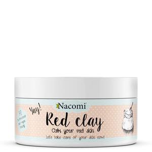 Nacomi red clay czerwona glinka rozjaniajca 100g - 2872053910