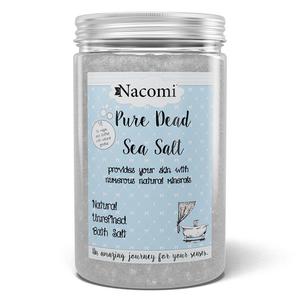 Nacomi pure dead sea salt sl do kpieli z mineraami morza martwego 1400g - 2872053912