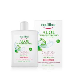 Equilibra aloe delicato cleanser for personal hygiene delikatny el do higieny intymnej 200ml - 2872053967