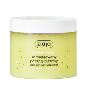 Ziaja karmelizowany peeling cukrowy lemon cake 300ml - 2872054434