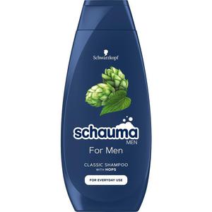 Schauma for men szampon do wosw dla mczyzn do codziennego stosowania 400ml - 2873077347