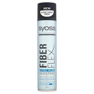 Syoss fiberflex flexible volume hairspray lakier zwikszajcy objto wosw w sprayu extra strong 300ml - 2872054496