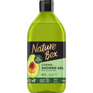 Nature box avocado oil pielgnacyjny el pod prysznic z olejem z awokado 385ml - 2872054539
