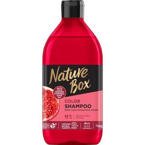 Nature box pomegranate oil szampon do wosw farbowanych z olejem z granatu 385ml - 2872811228